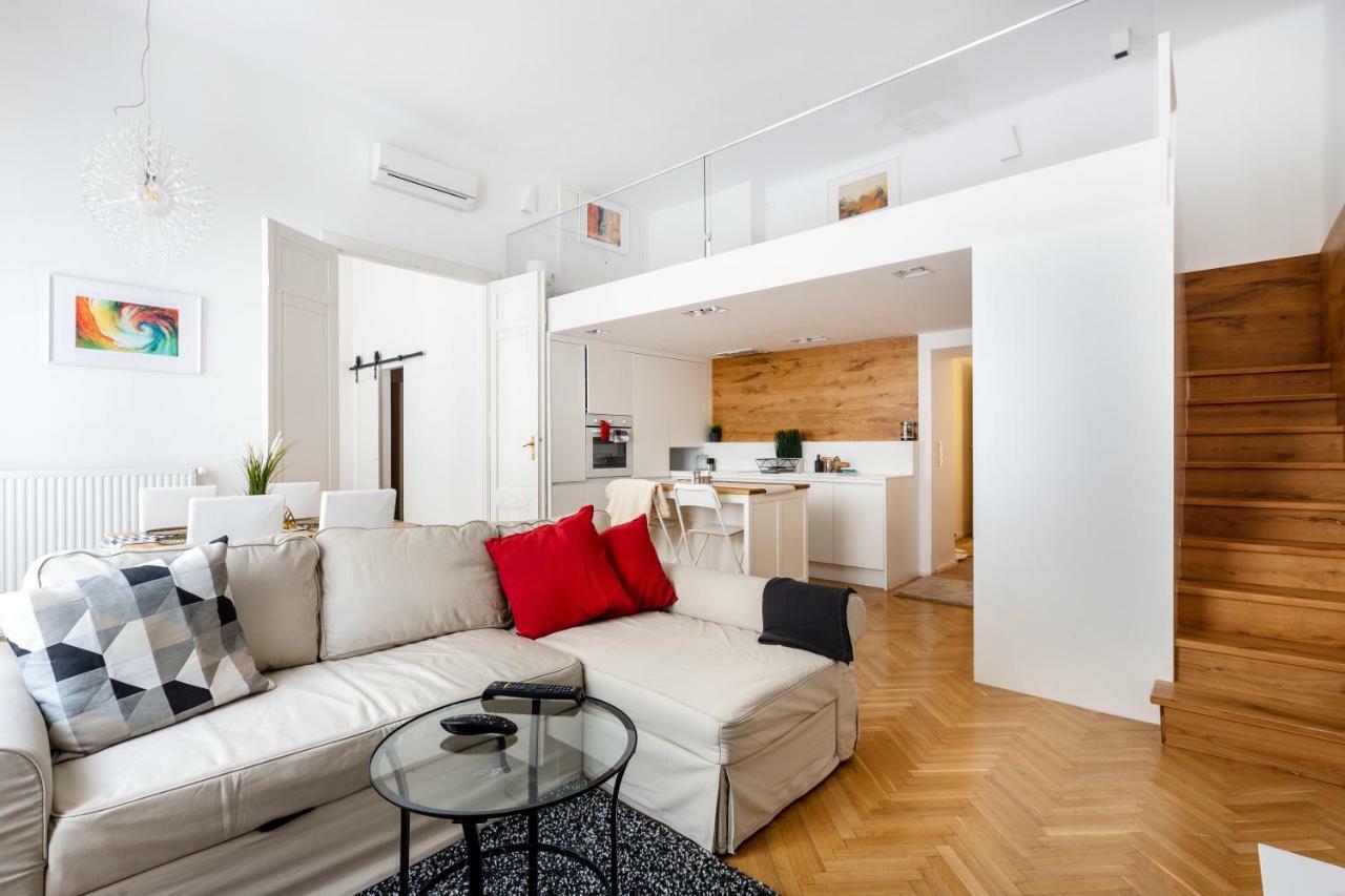 Exclusive Downtown Bella Home 布达佩斯 外观 照片