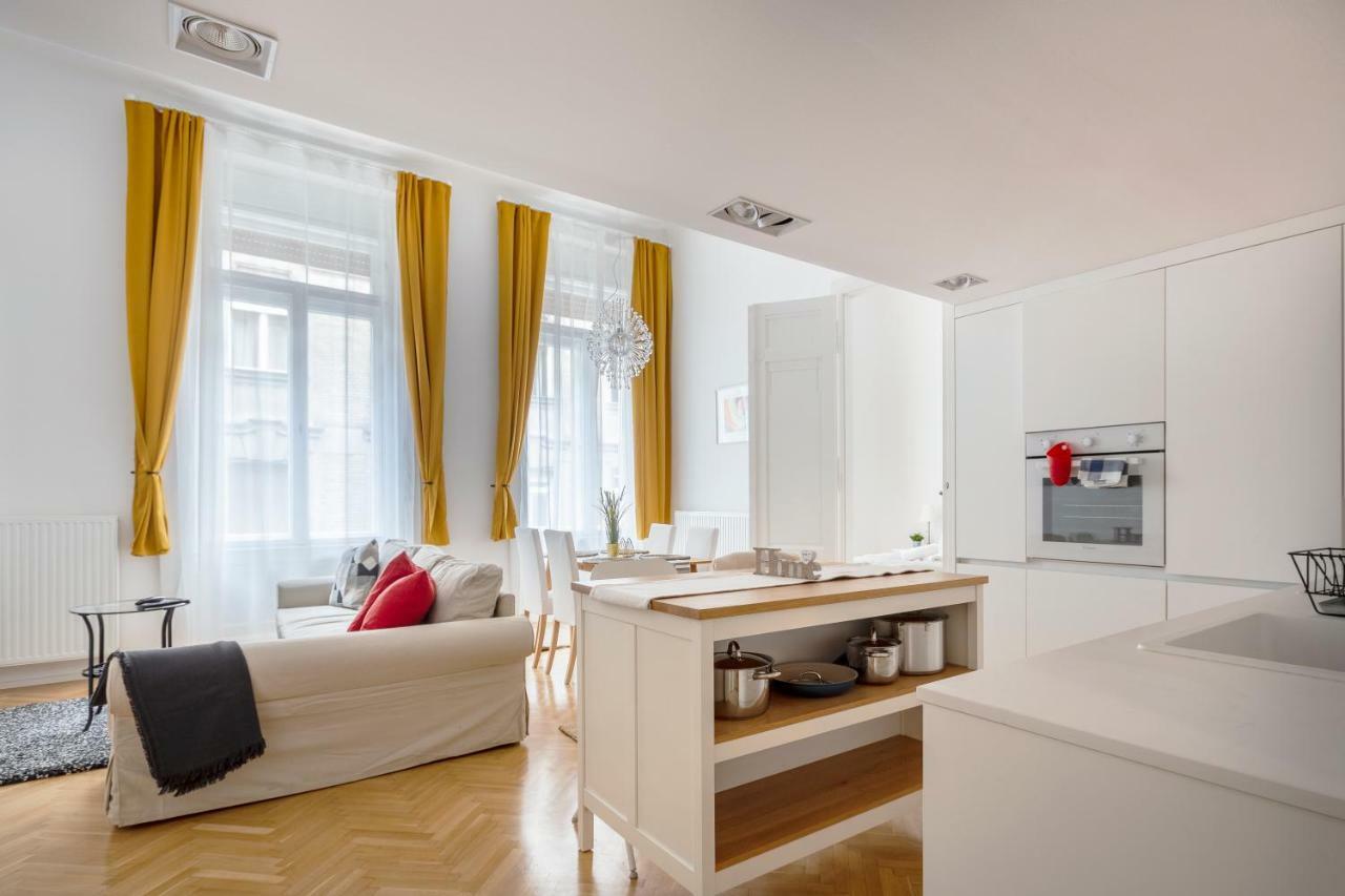 Exclusive Downtown Bella Home 布达佩斯 外观 照片