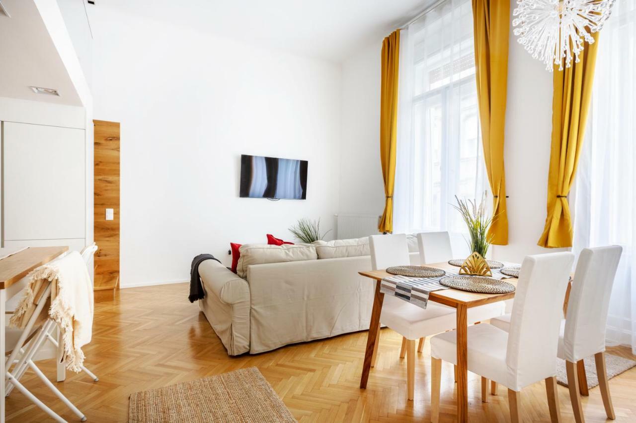 Exclusive Downtown Bella Home 布达佩斯 外观 照片